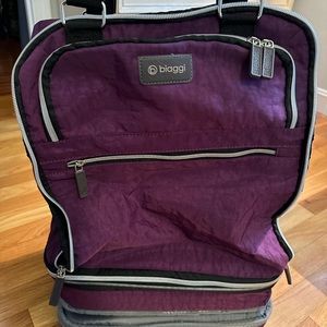 Biaggi 22” Zipsak Carry On Foldable Luggage